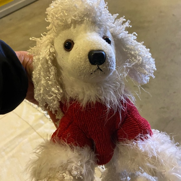 stuffed poodle toy - Picture 2 of 3